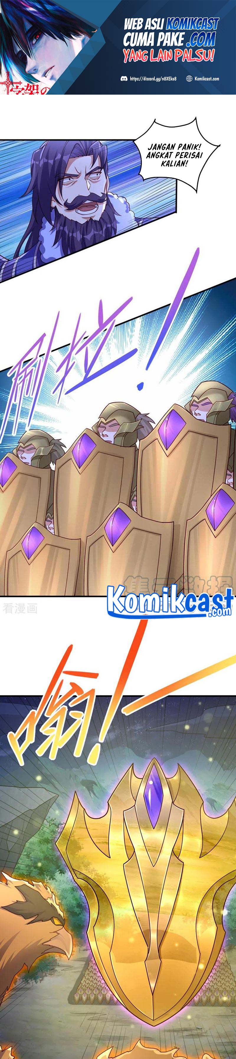 Spirit Sword Sovereign Chapter 507 Gambar 2